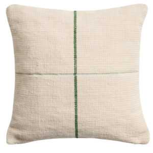 Kave Home Zelený povlak na polštář Atima 45 x 45 cm