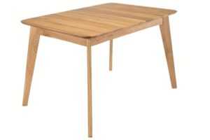 FormWood Dubový rozkládací jídelní stůl Orlando 160/198 x 90 cm