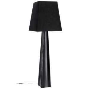Bizzotto Černá stojací lampa Tripura 151 cm