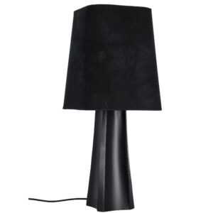 Bizzotto Černá stolní lampa Tripura 61 cm