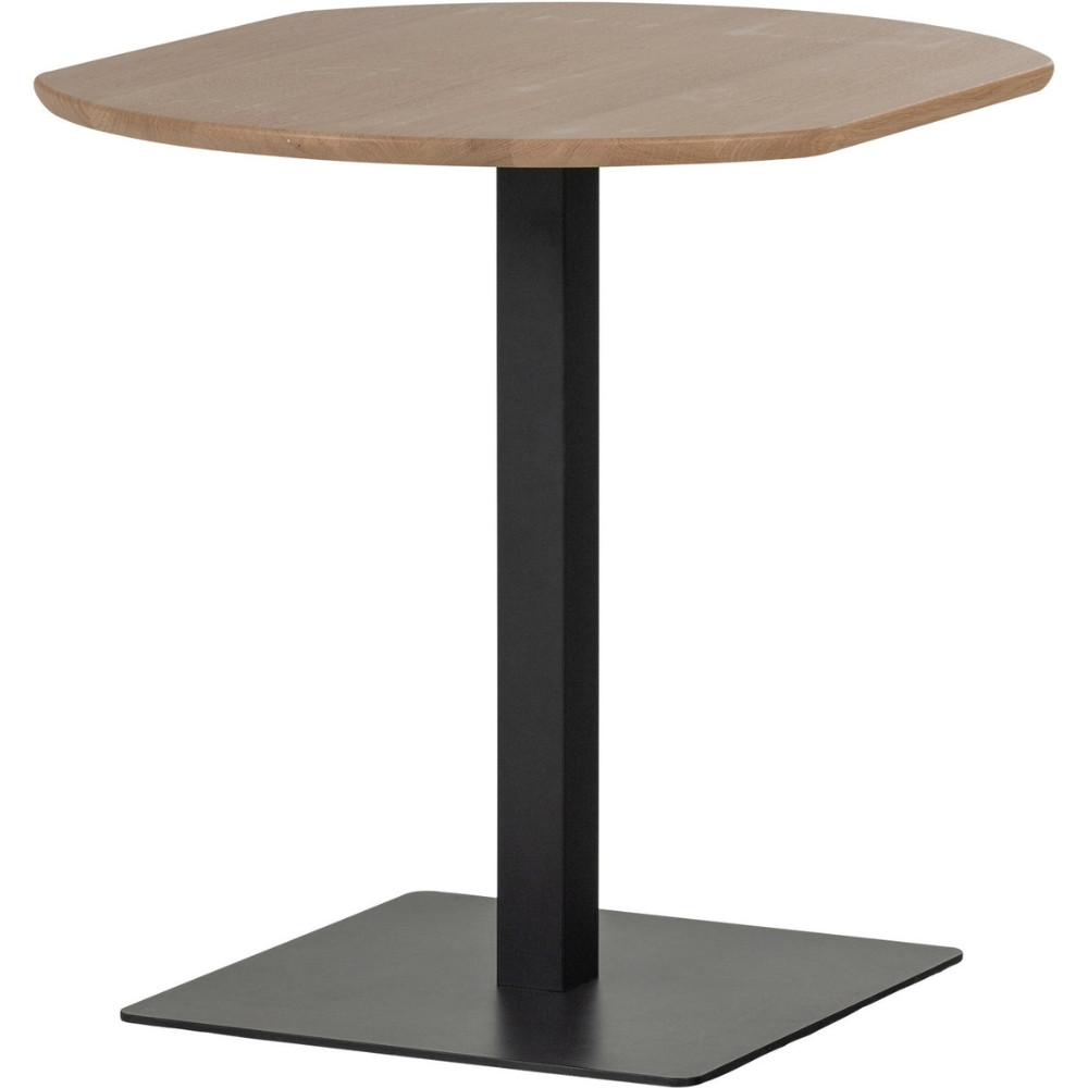 WOOOD Dubový bistro stolek Tablo 79 x 67 cm