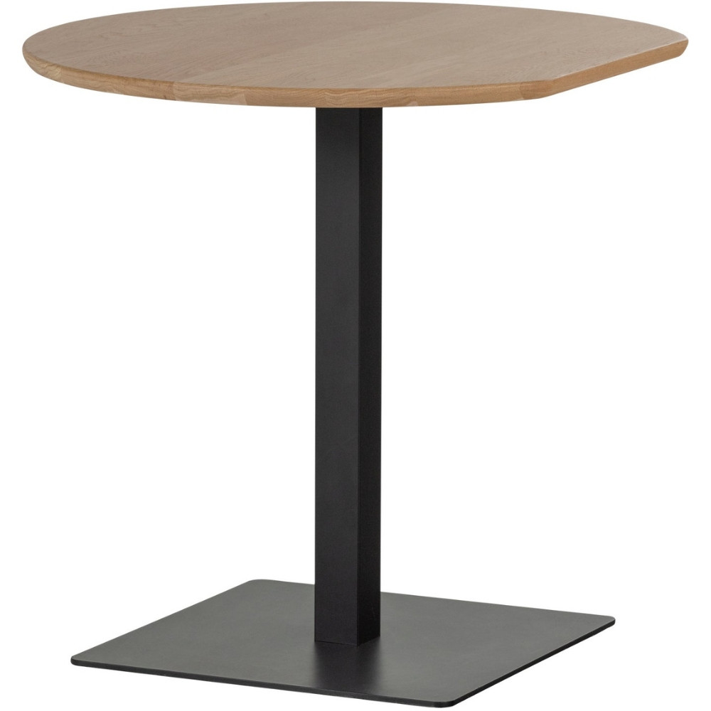WOOOD Dubový bistro stolek Tablo 79 x 73 cm